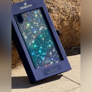 Swarovski iPhone XS Max Phone Case (Blue Anniversary)